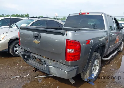 2007 Chevrolet Silverado 1500 Lt1 from USA, damaged, VIN 2GCEK13M171601808